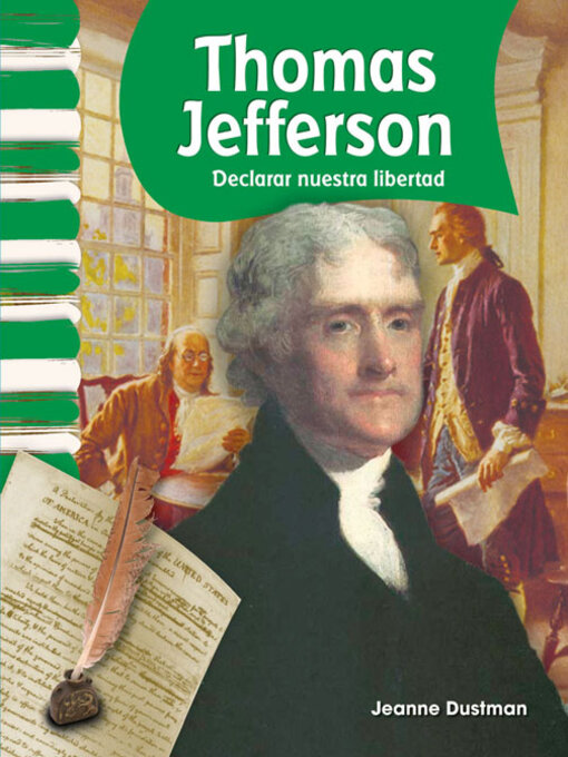 Title details for Thomas Jefferson by Jeanne Cummings Dustman - Available
